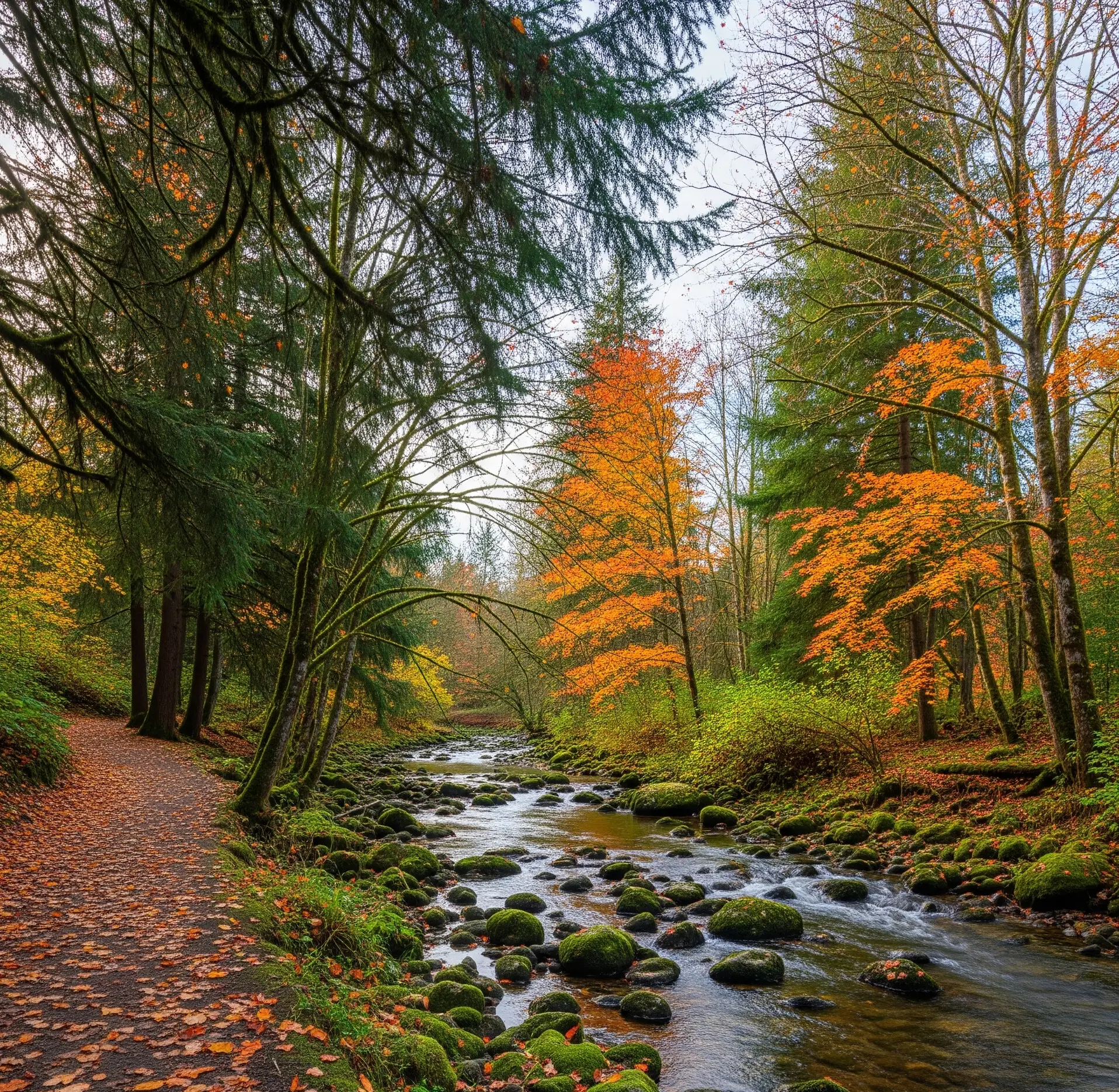 Mountain Lake Terrace Creek Park