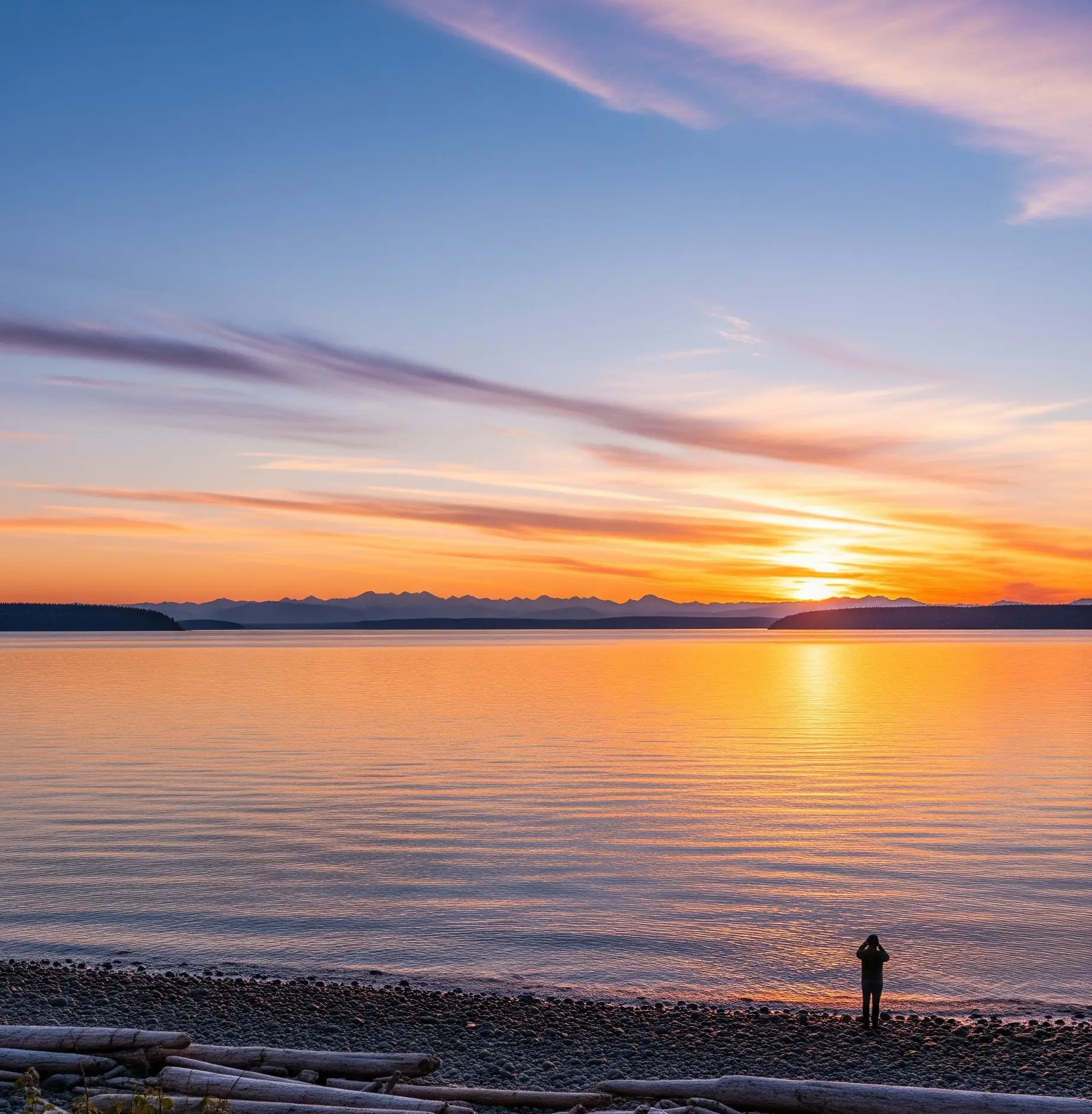 Richmond Beach Saltwater Park In Shoreline