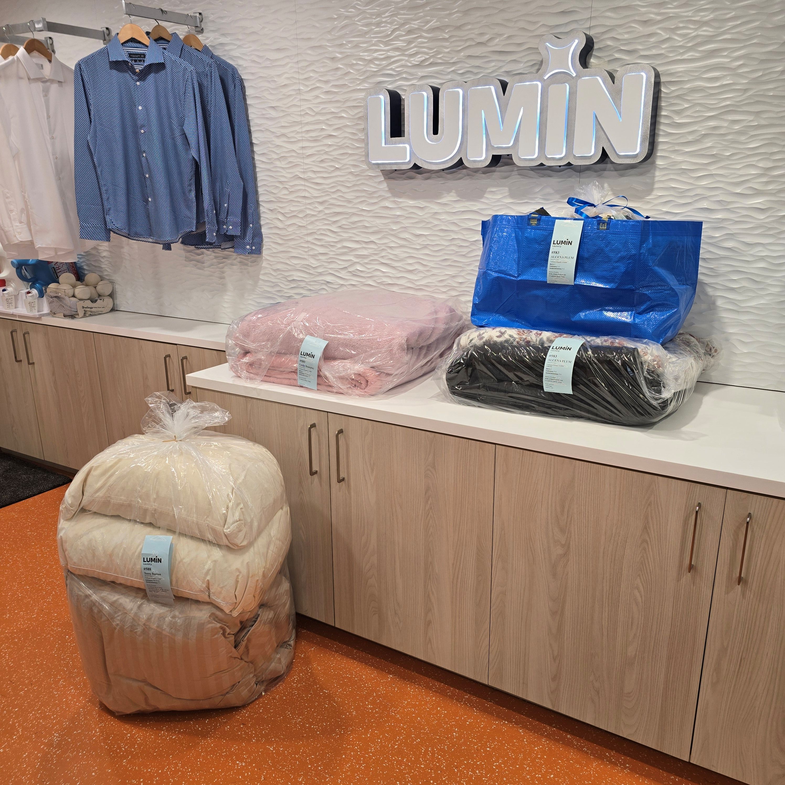 Wash And Fold Counter Fixed