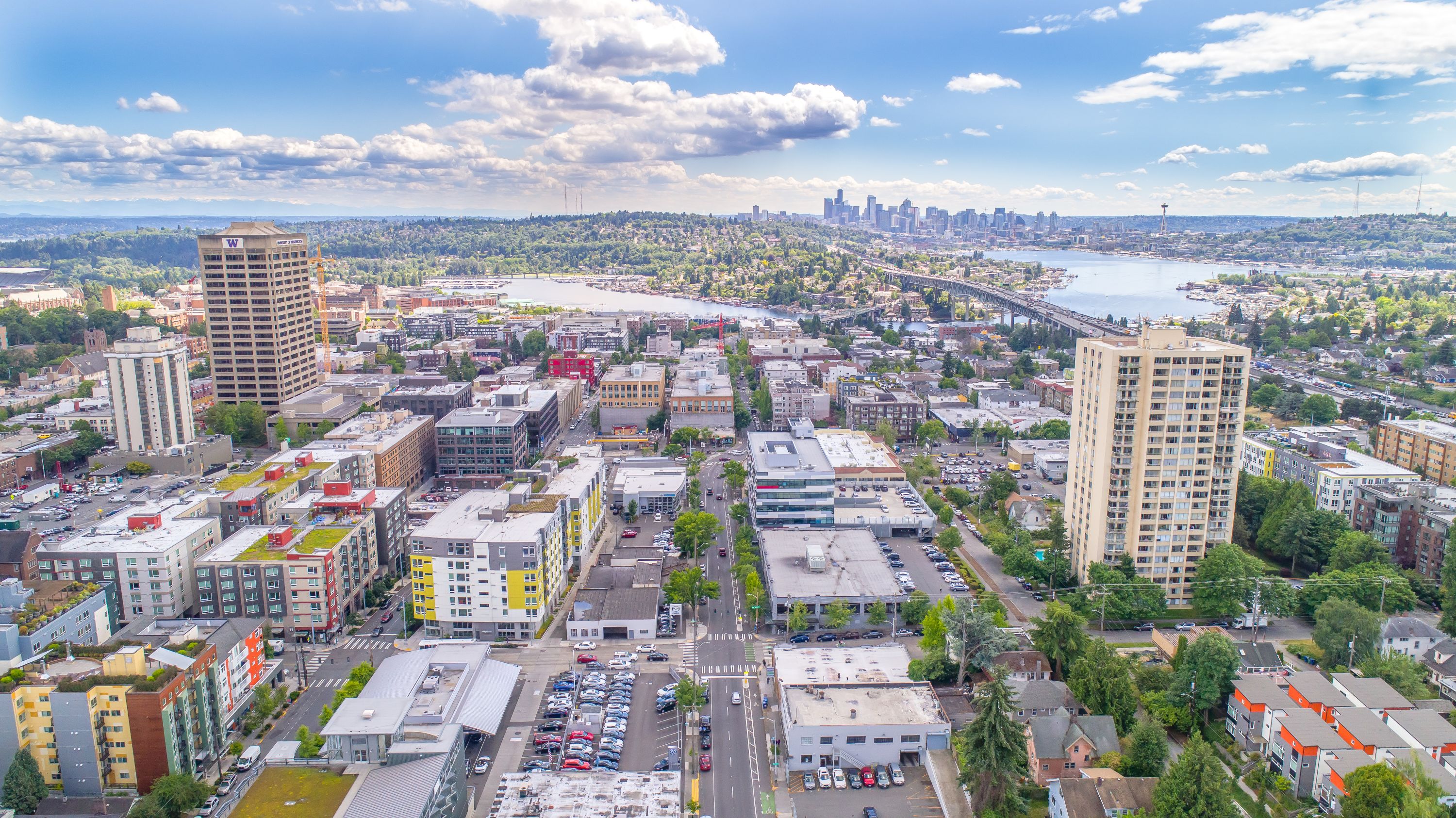 Seattle U District Shutterstock 1316675618