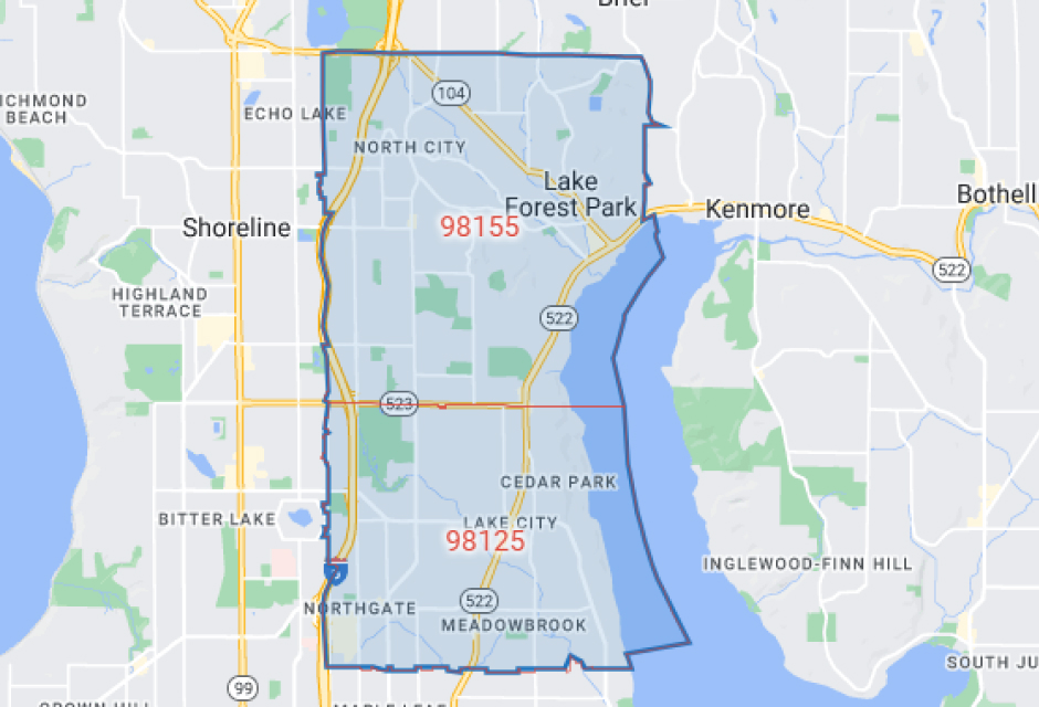 Shoreline, Lake Forest Park