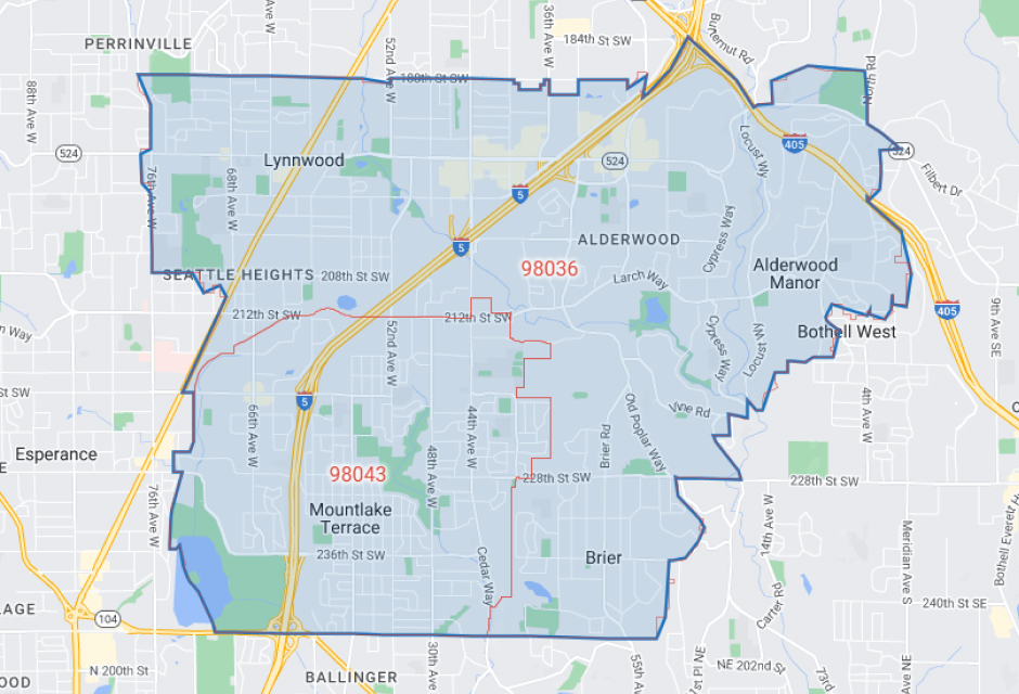 Mountlake Terrace, Brier