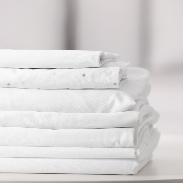 Wash And Fold White Linens 600X600